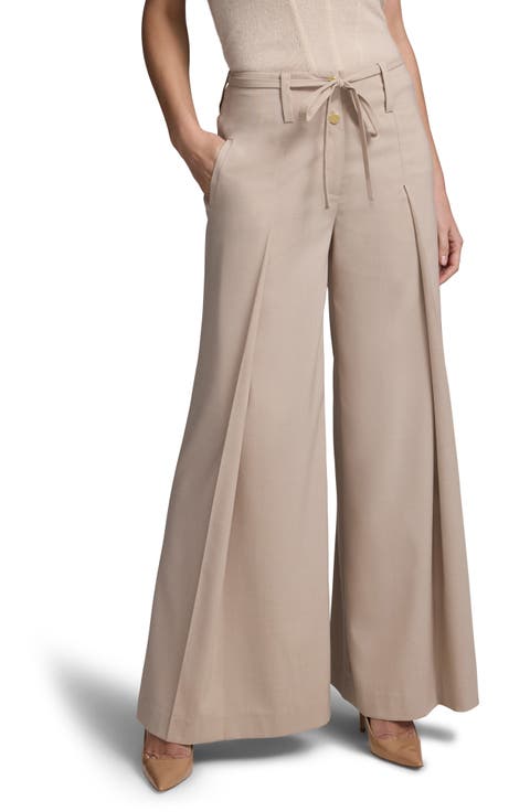 Milan Tie Waist Wide Leg Pants