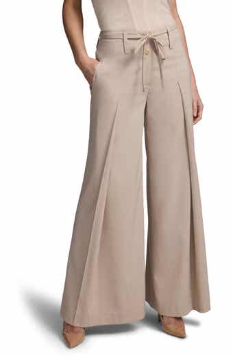 NIC+ZOE Milan Tie Waist Wide Leg Pants