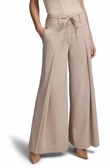 NIC+ZOE Milan Tie Waist Wide Leg Pants