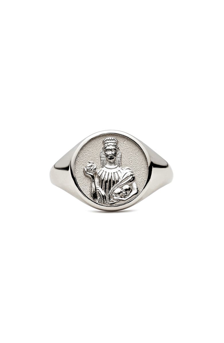 Awe Inspired Persephone Signet Ring, Main, color,