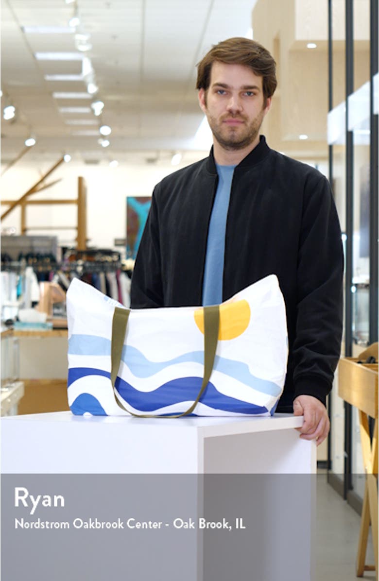 Soleil Holo Holo Reversible Splash Proof Tote, sales video thumbnail