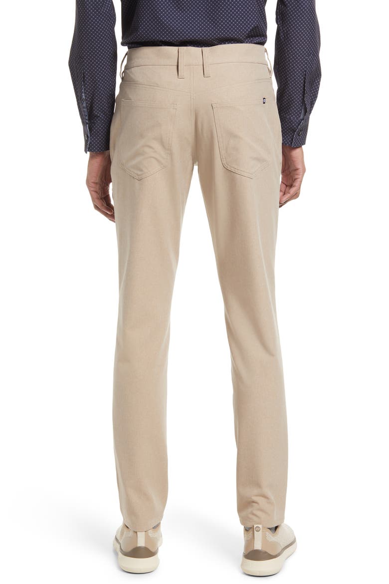 Open to Close Performance Pants, Alternate, color, HEATHER KHAKI