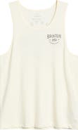 Brixton Fremont Logo Tank Top