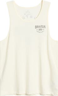 Brixton Fremont Logo Tank Top