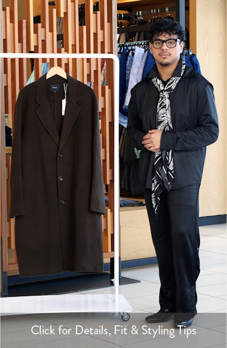 Splittable Breasted Topcoact, sales video thumbnail