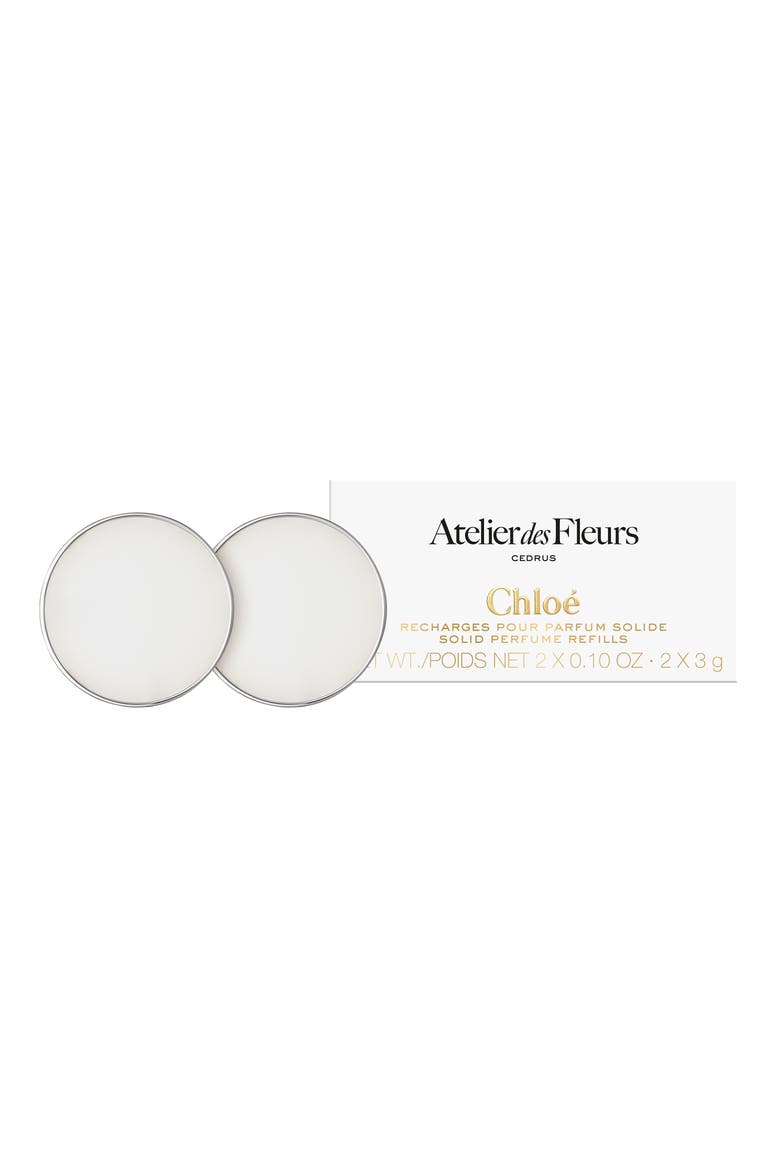 Atelier des Fleurs Cedrus Solid Perfume Refills, Alternate, color, NO COLOR