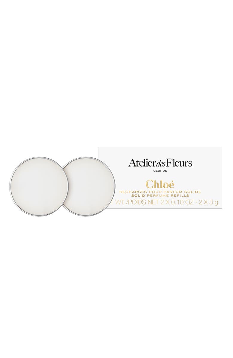 Chloé Atelier des Fleurs Cedrus Solid Perfume Refills, Alternate, color, 