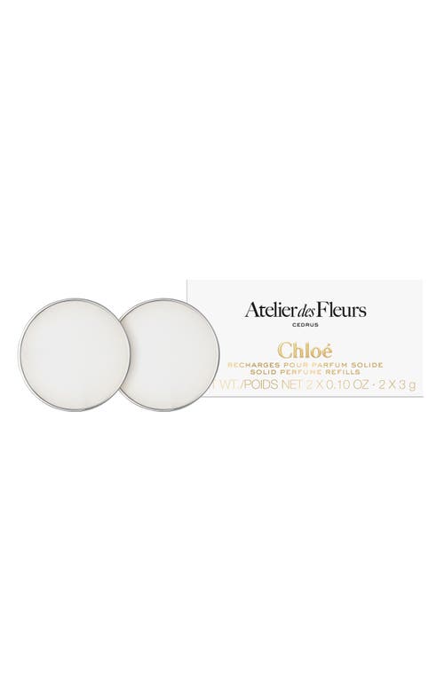 Chloé Atelier Des Fleurs Cedrus Solid Perfume Refills