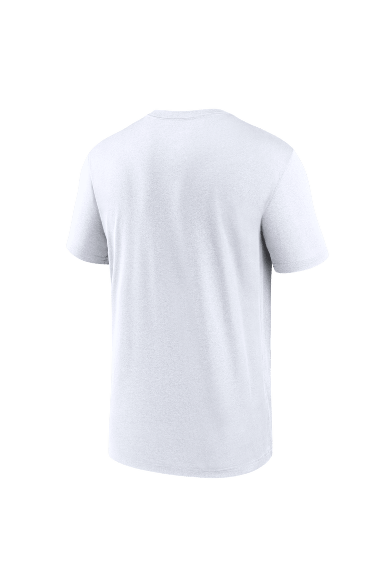 Men's Nike White Philadelphia Phillies New Legend Wordmark Dri-FIT T-Shirt, Alternate, color, White