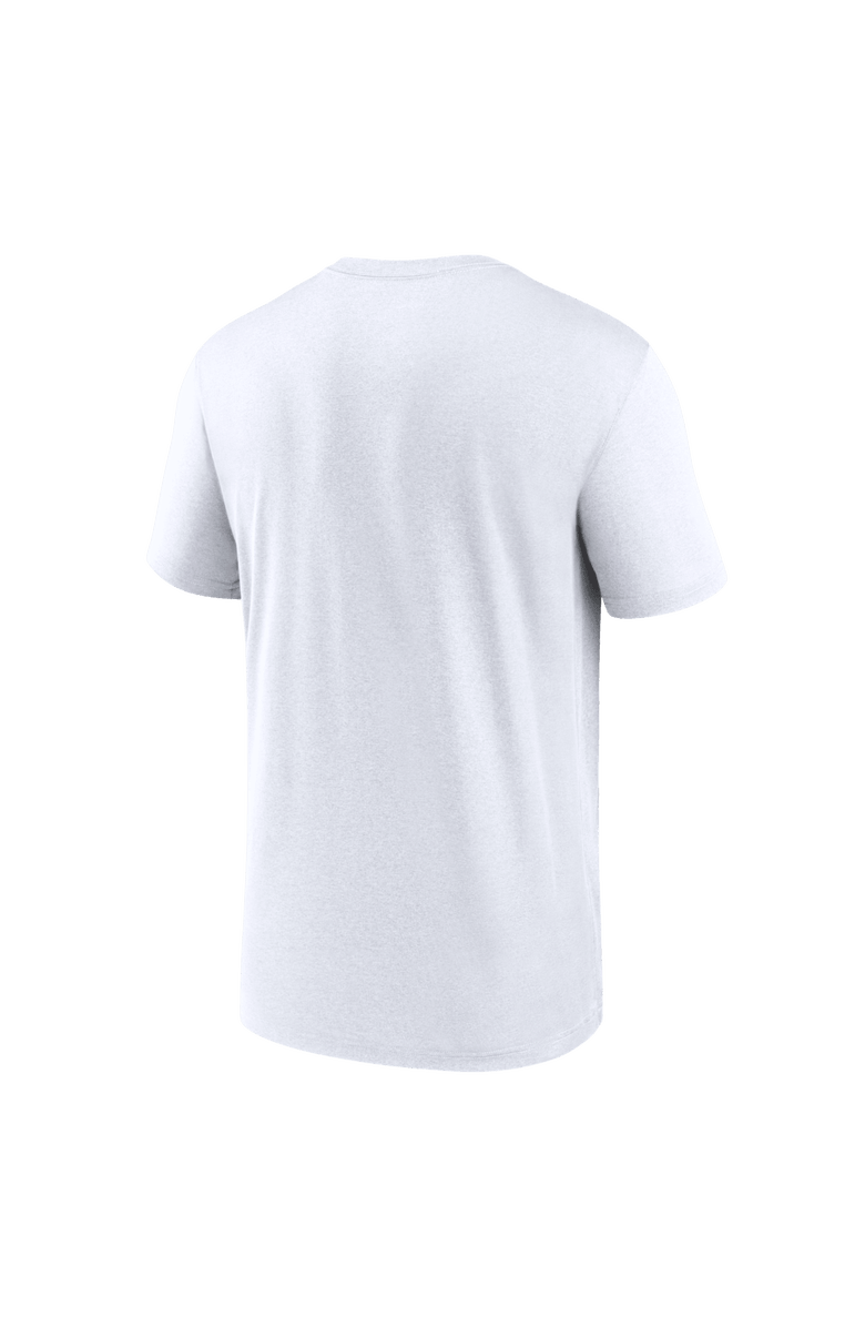 Nike Men's Nike White Philadelphia Phillies New Legend Wordmark Dri-FIT T-Shirt, Alternate, color, White