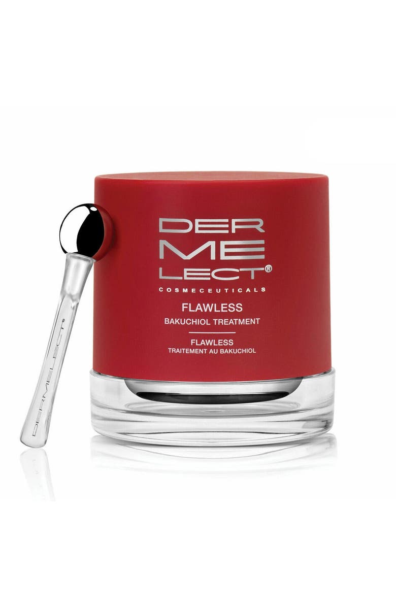 Dermelect FLAWLESS Bakuchiol Treatment, Main, color, White