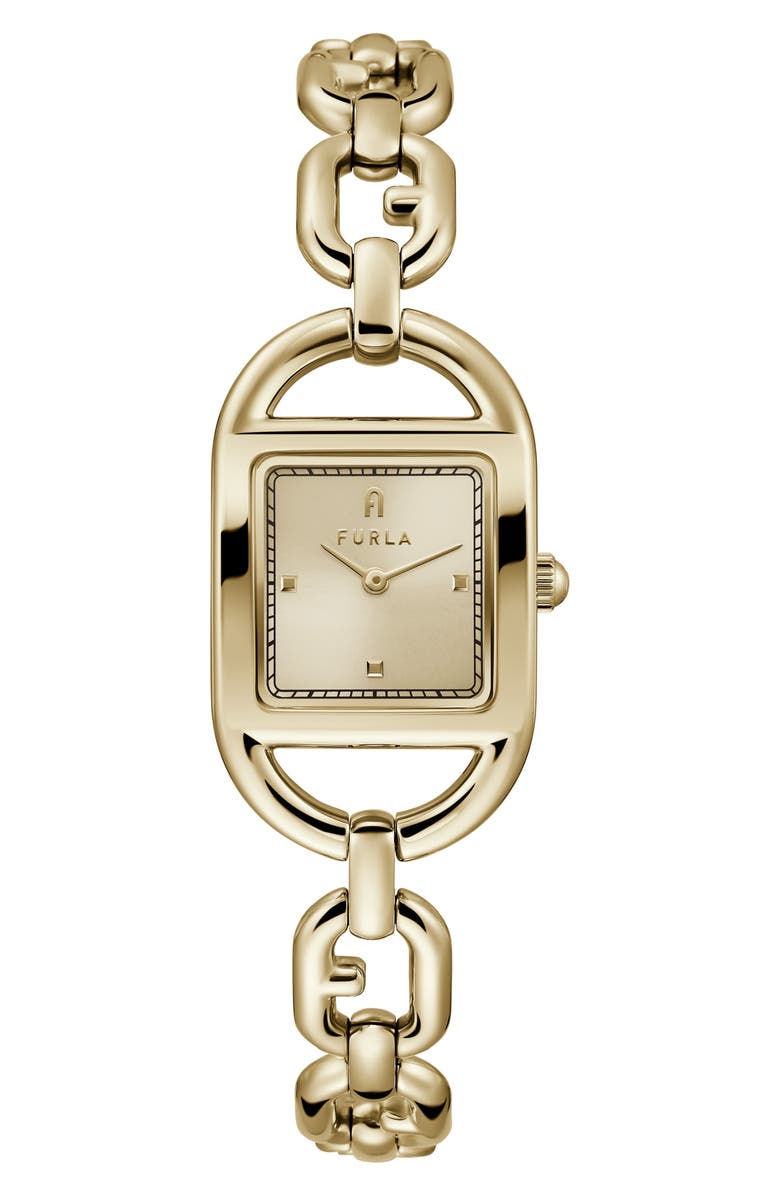 Furla Square Bracelet Watch, 24mm, Main, color,