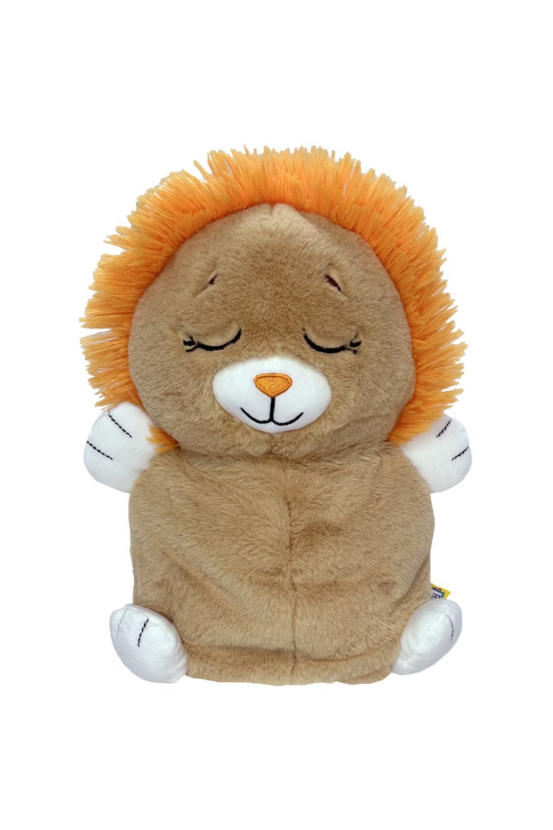 Upside Down Inside Out Lion To Hippo 2In1 Animal Plush, Alternate, color, Multicolored