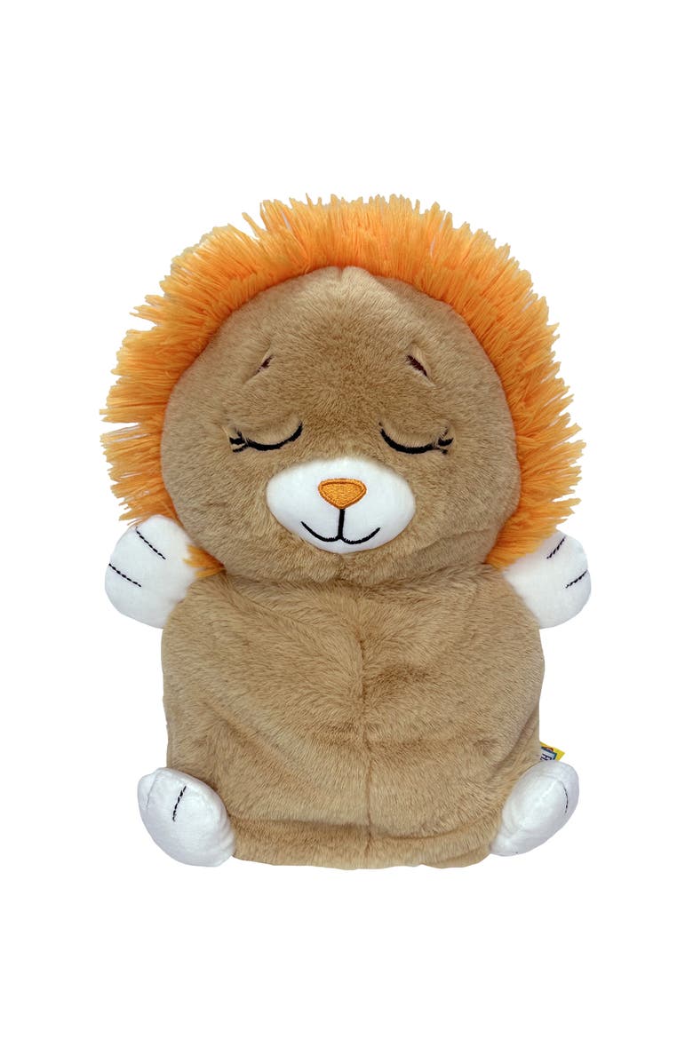 FlipaZoo Upside Down Inside Out Lion To Hippo 2In1 Animal Plush, Alternate, color, Multicolored
