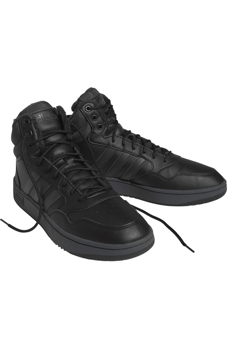 adidas Hoops 3.0 Mid Winterized Sneaker, Main, color,