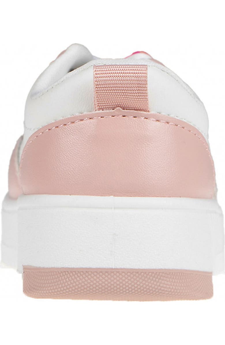 bebe Kids' Butterfly Court Sneaker, Alternate, color,