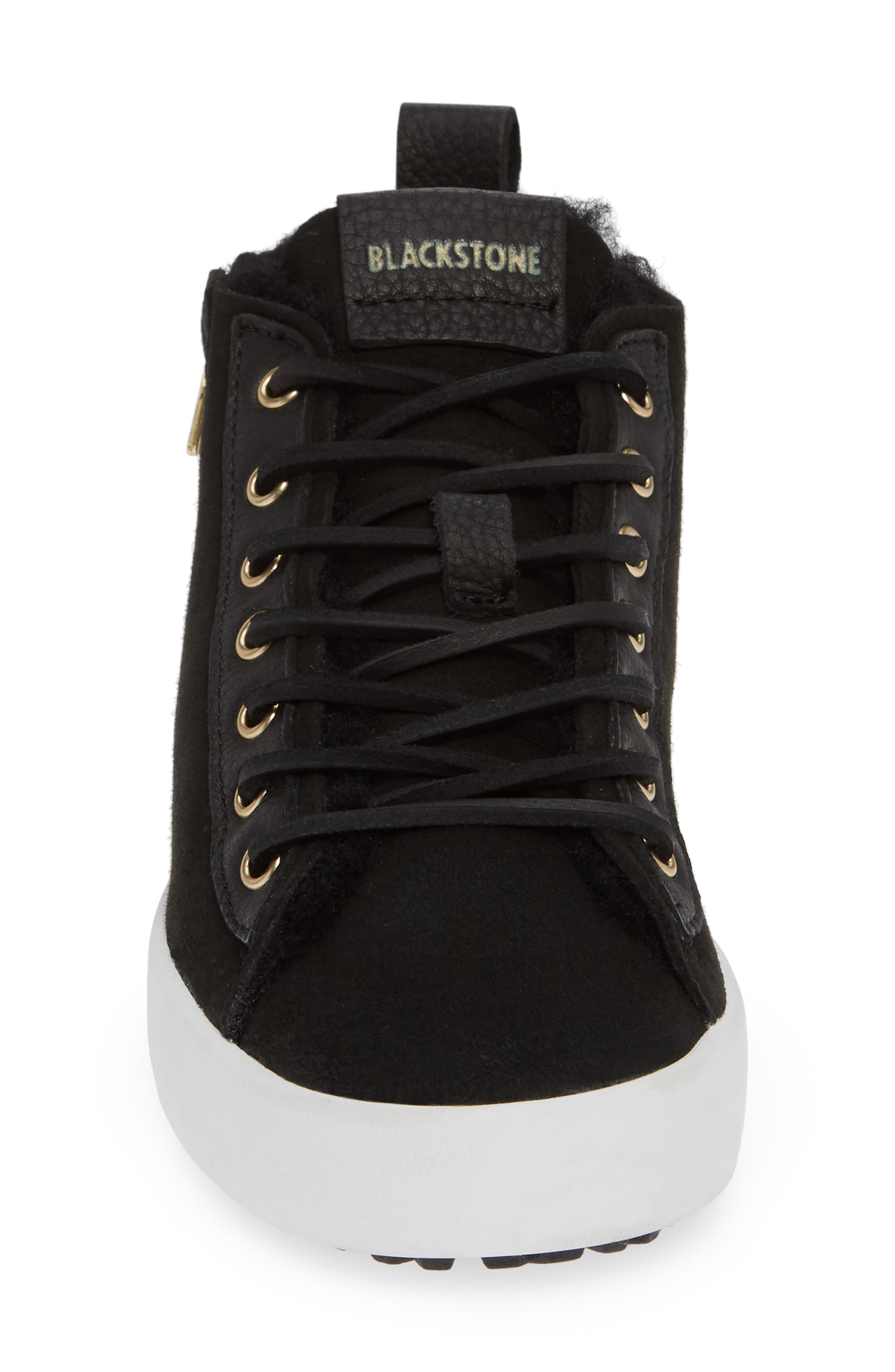 Blackstone QL47 Genuine Shearling Lined Sneaker, Alternate, color, 