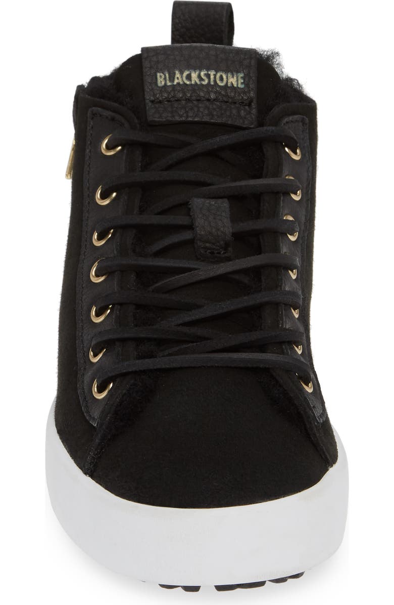 Blackstone QL47 Genuine Shearling Lined Sneaker, Alternate, color,