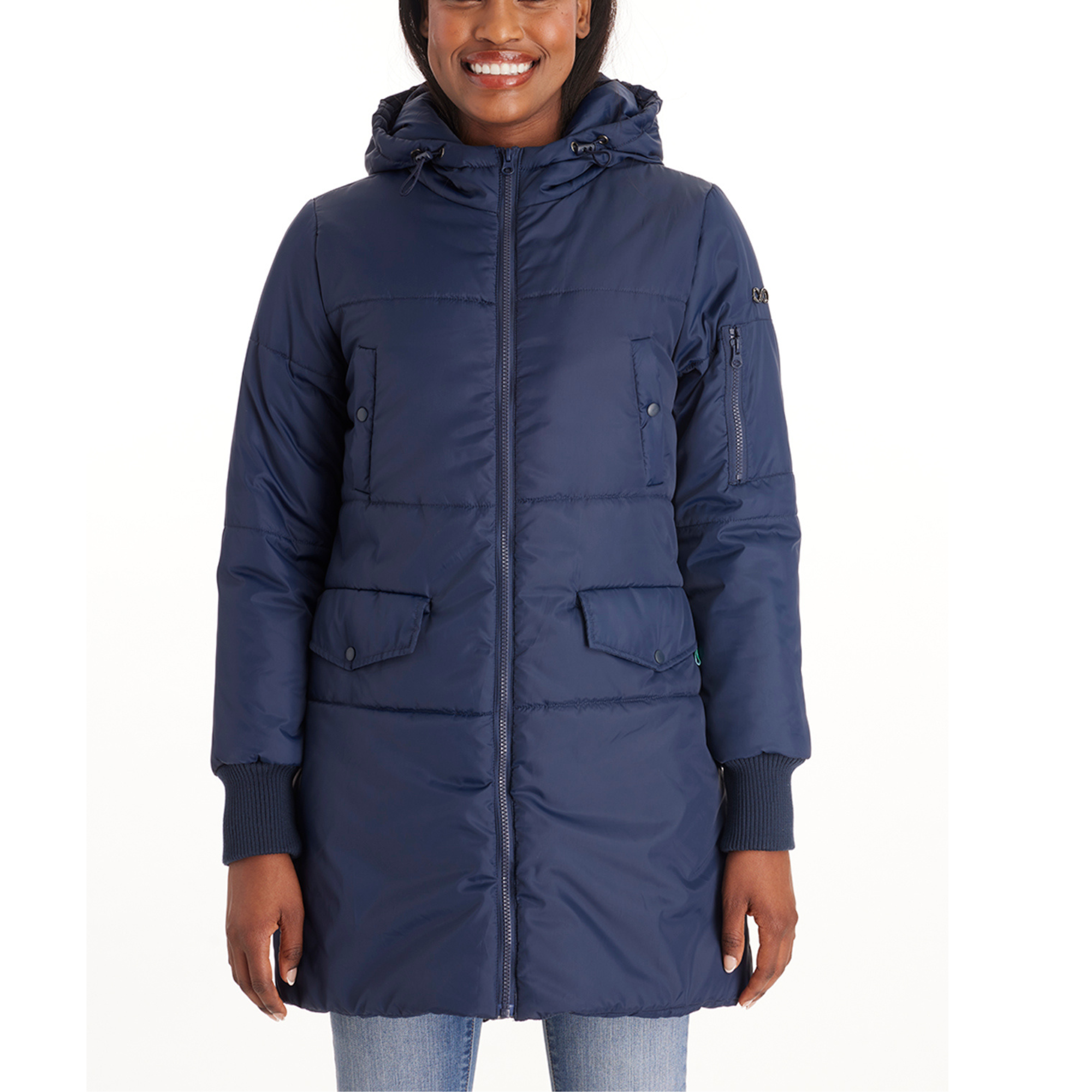 Faith -  3in1 Maternity Bomber Coat - image 5