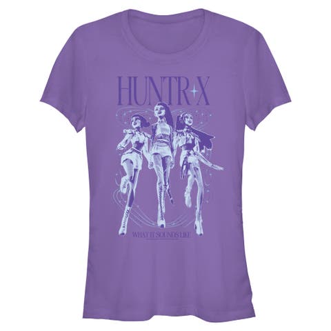Junior's KPop Demon Hunters What It Sound Like  Graphic T-Shirt