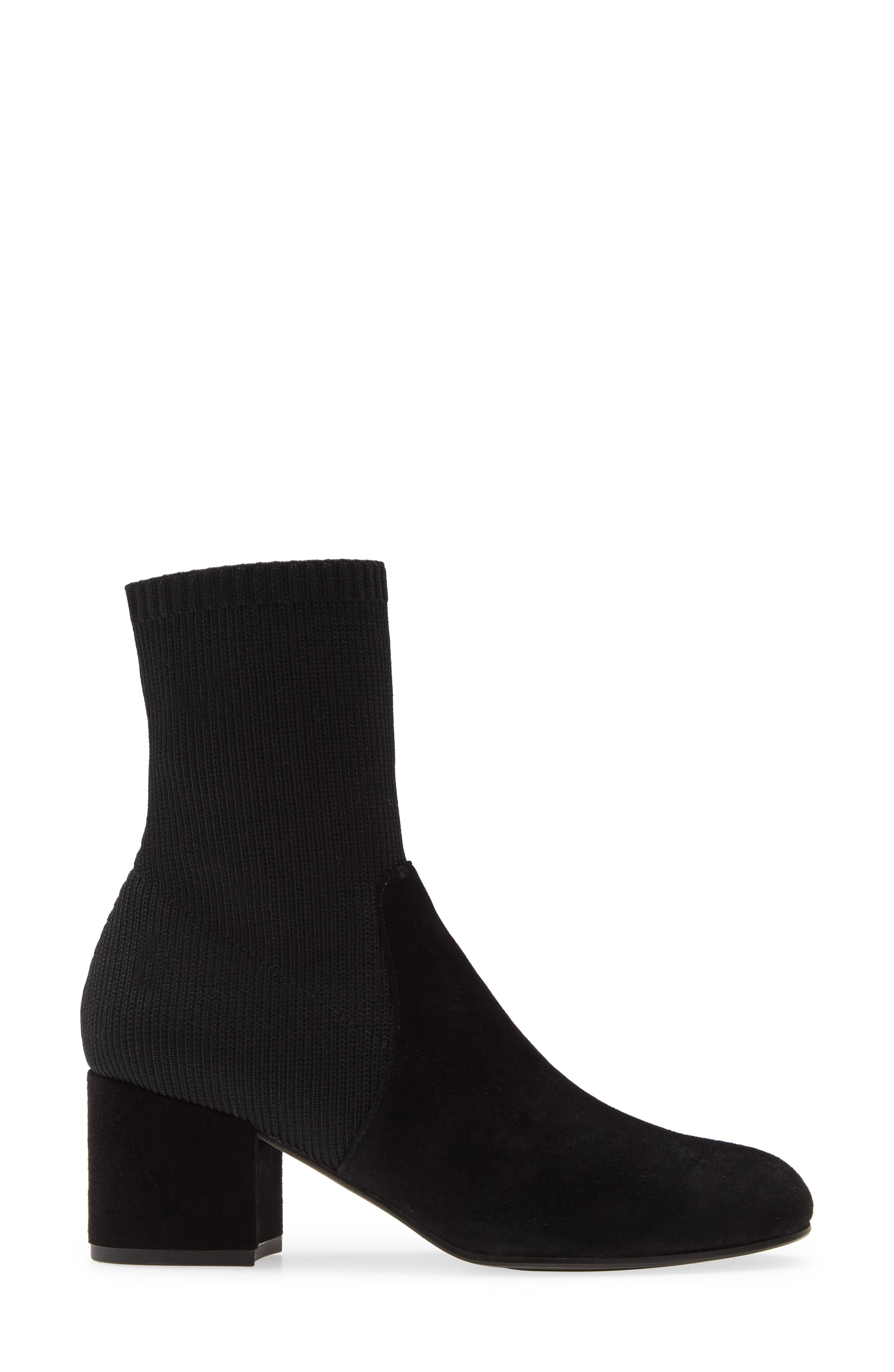 Eileen Fisher Knollis Knit Block Heel Boot (Women) | Nordstrom