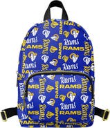 FOCO Youth FOCO Royal Los Angeles Rams Repeat Brooklyn Mini Backpack