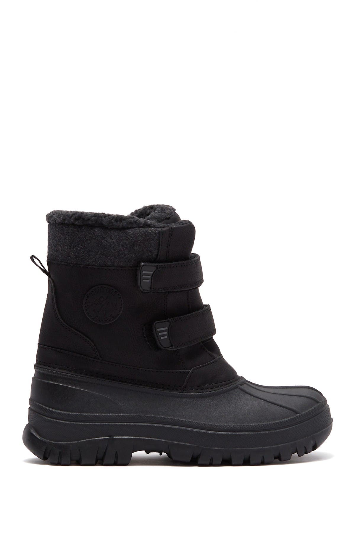 JOE FRESH Barland Faux Fur Snow Boot, Alternate, color, 