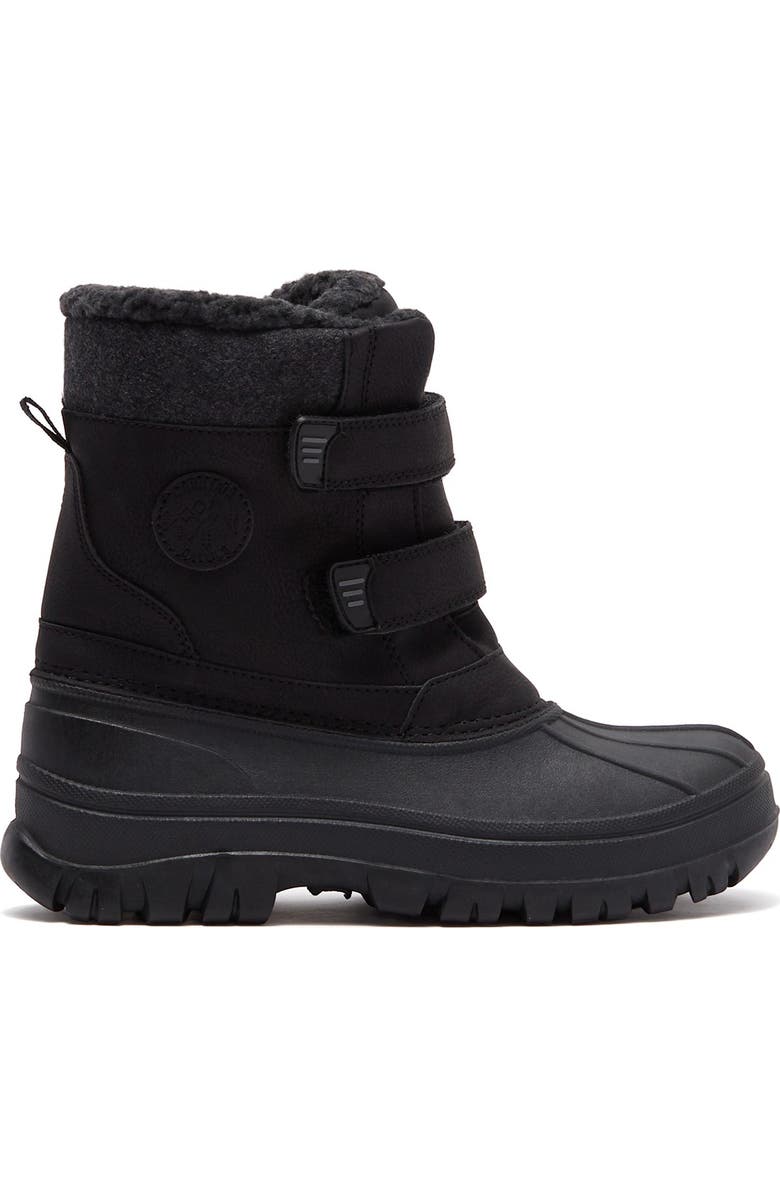 JOE FRESH Barland Faux Fur Snow Boot, Alternate, color,