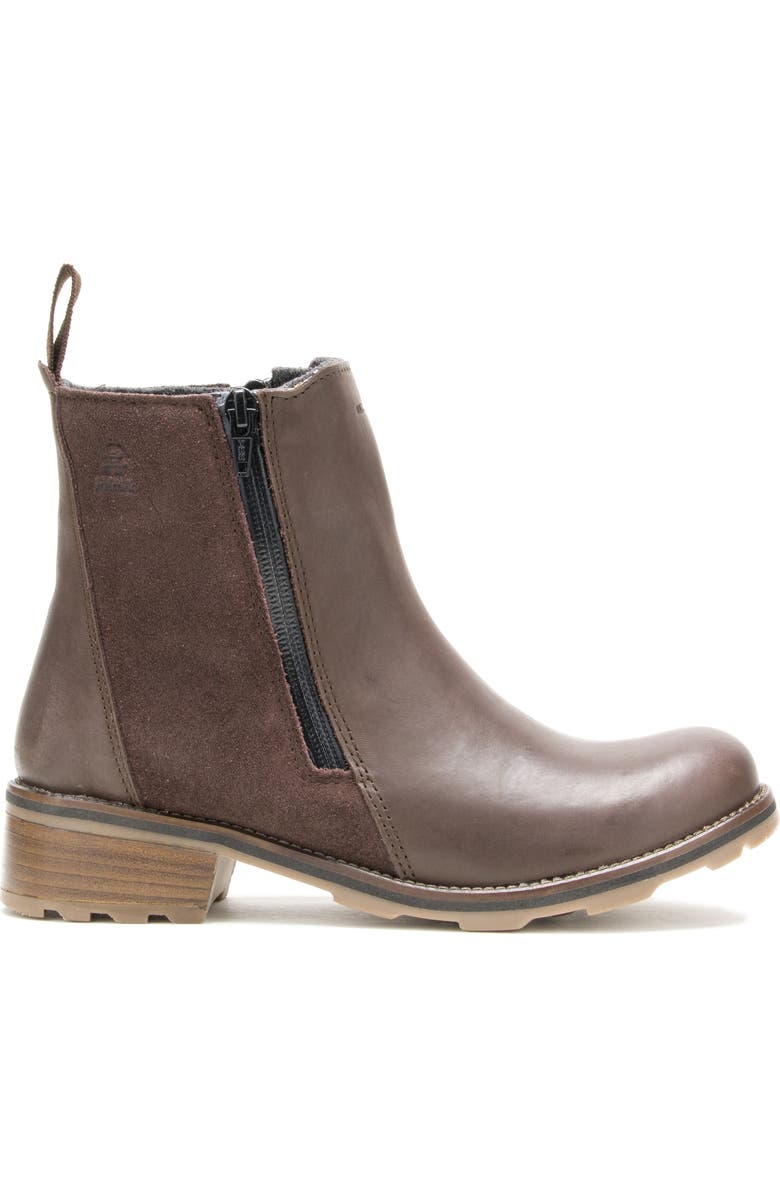 Kamik Isabellalo Waterproof Ankle Boot, Alternate, color, Dark Brown