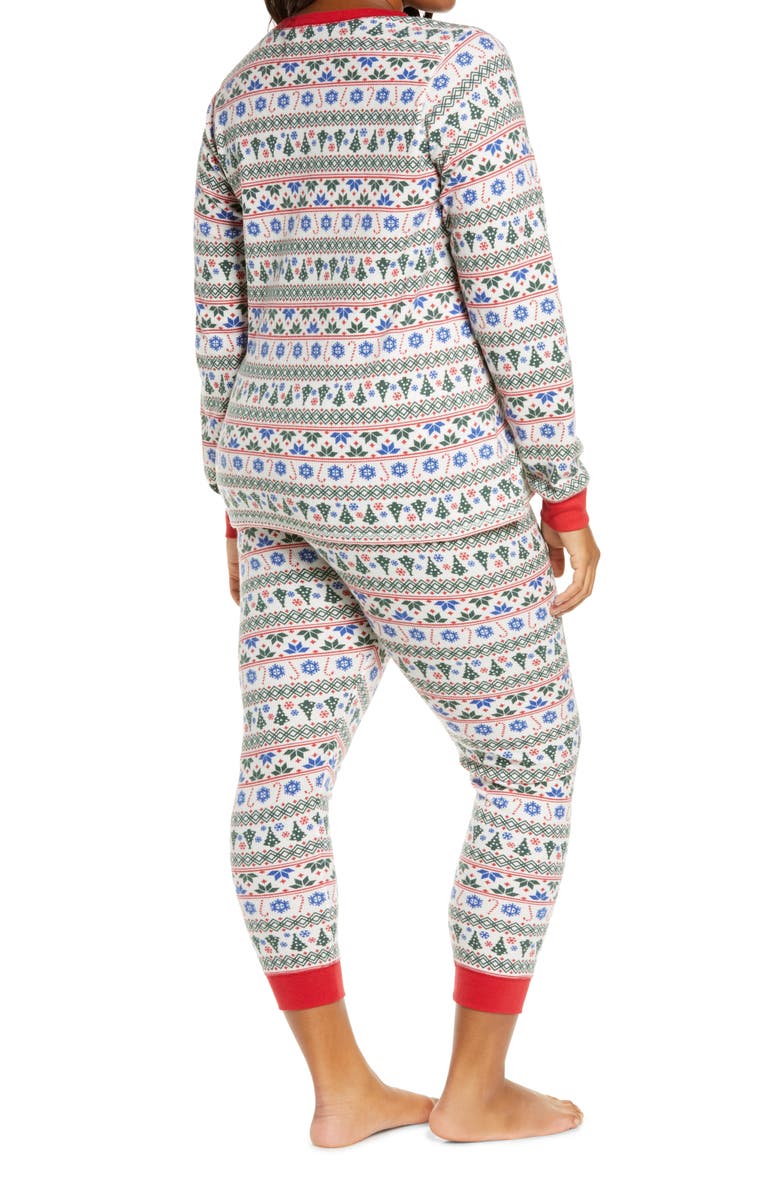 Nordstrom Fam Jam Thermal Pajamas, Alternate, color,