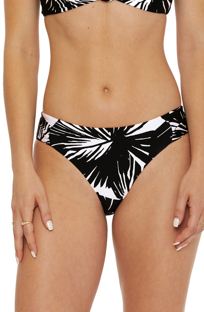 Trina Turk Lennox Hipster Bikini Bottoms, Main, color, 