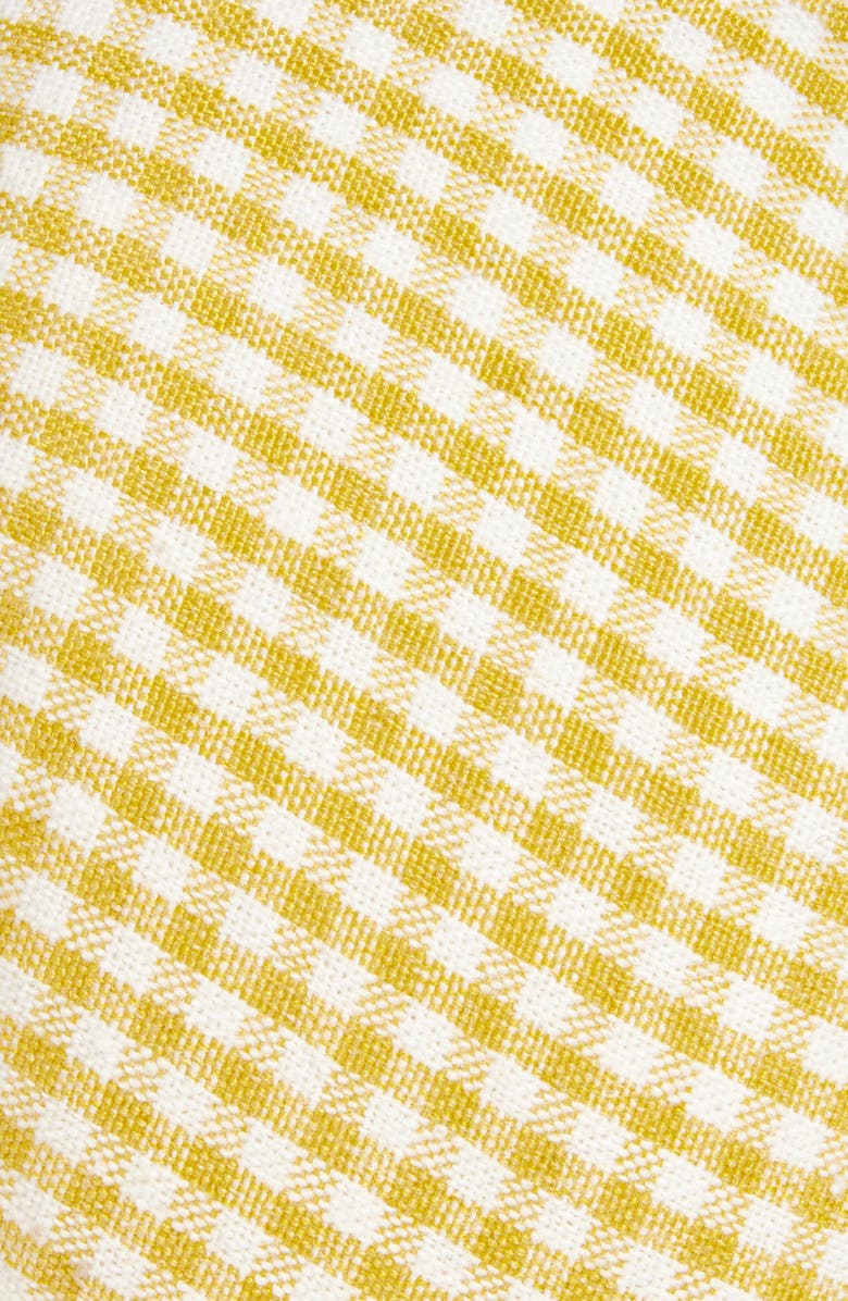 Tasha Padded Plaid Headband, Alternate, color, Green