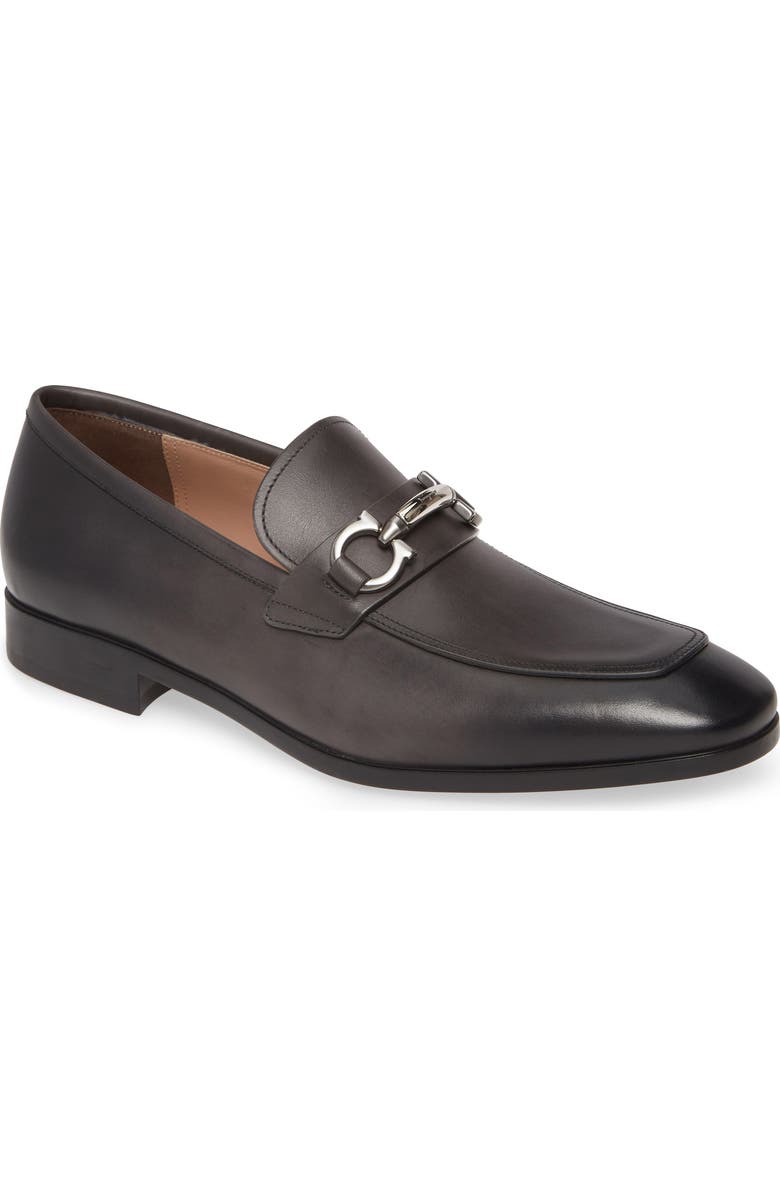 FERRAGAMO Salvatore Ferragamo Benford Rounded Bit Loafer, Main, color,