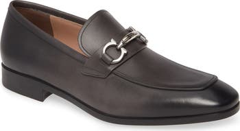 FERRAGAMO Salvatore Ferragamo Benford Rounded Bit Loafer (Men 