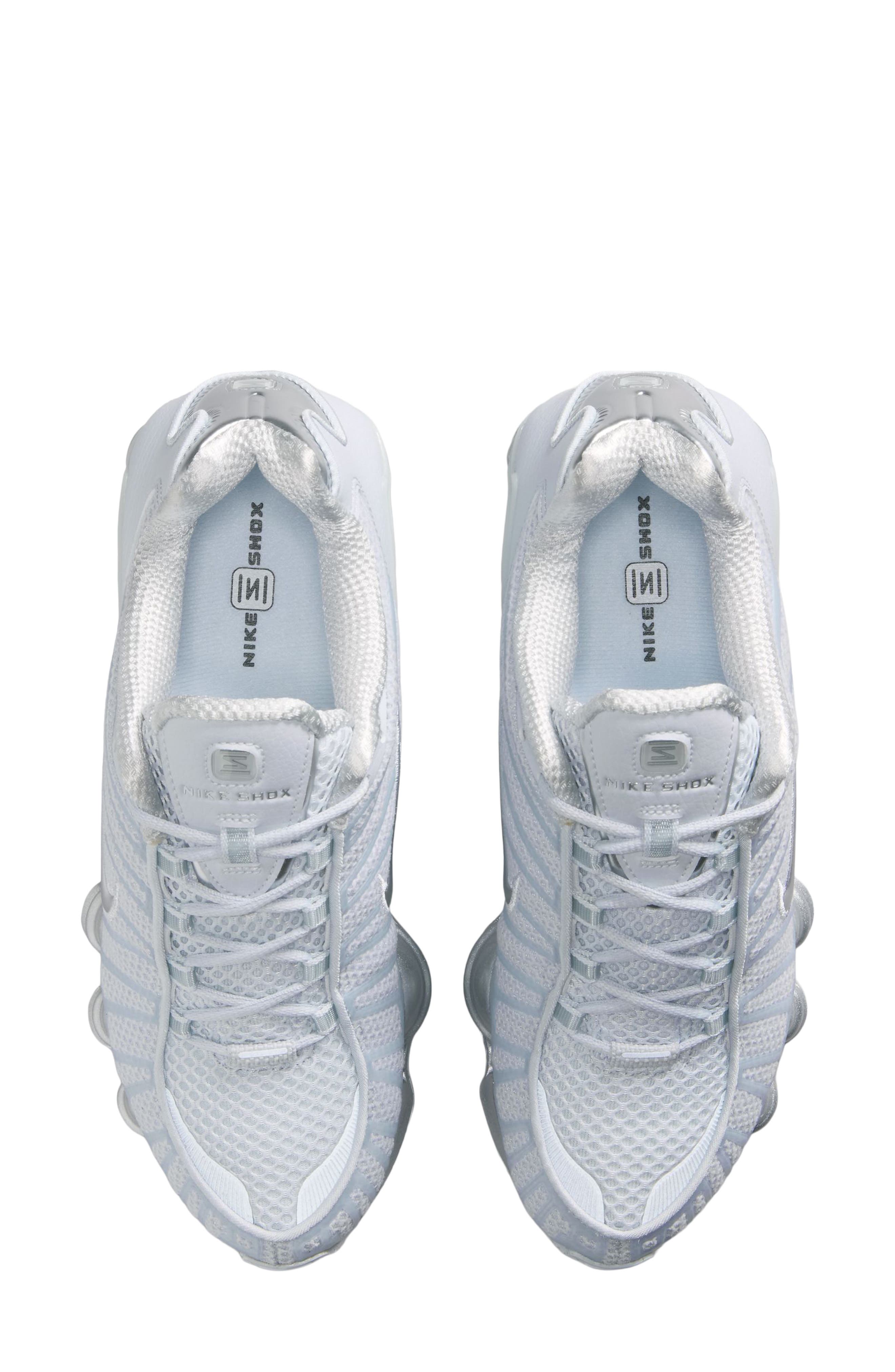 Shox TL Sneaker, Alternate, color, 002 PRPLTM/M SILV