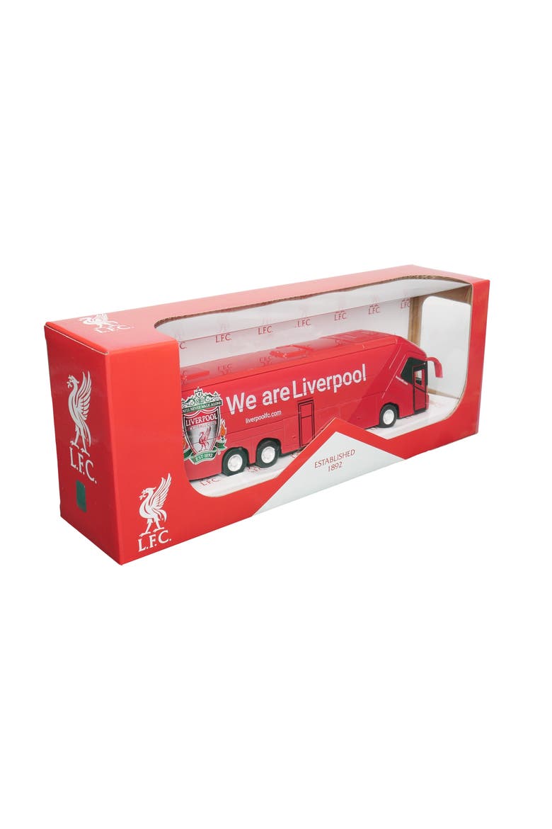 Soccer Tour Bus Liverpool F.C., Alternate, color, Red