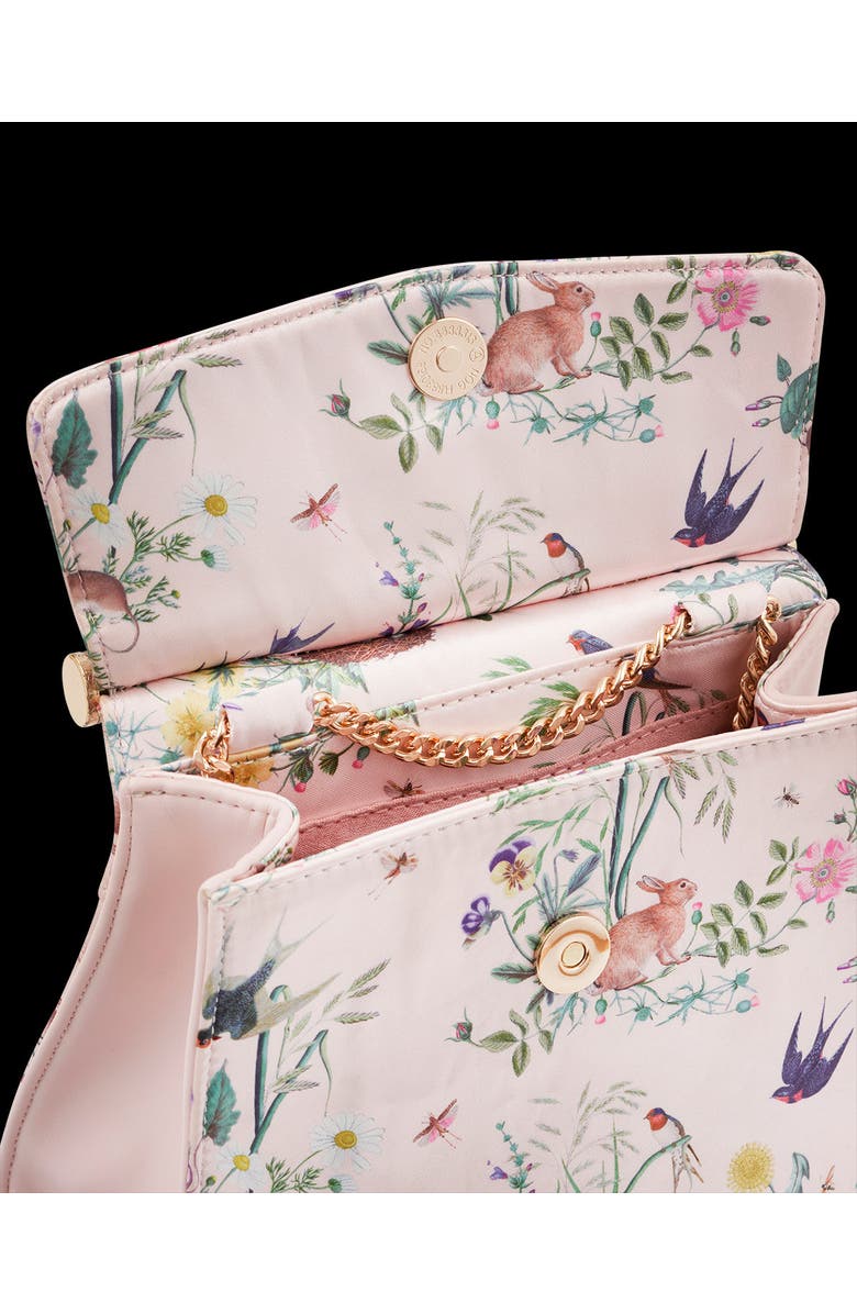 Fable England High Tea Mini Top Handle Tote, Alternate, color, Pink