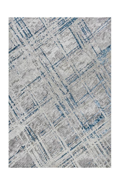Slant Modern Abstract Area Rug