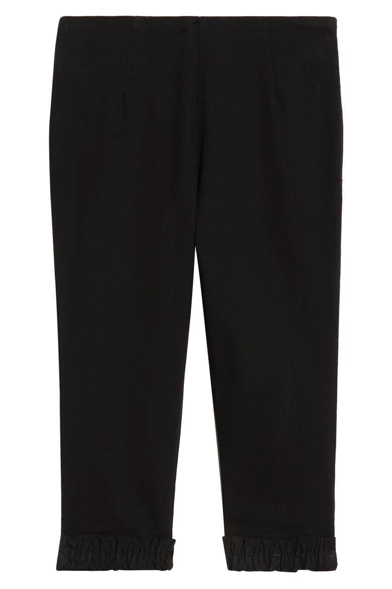 Anisa Capri Pants, Alternate, color, BLACK