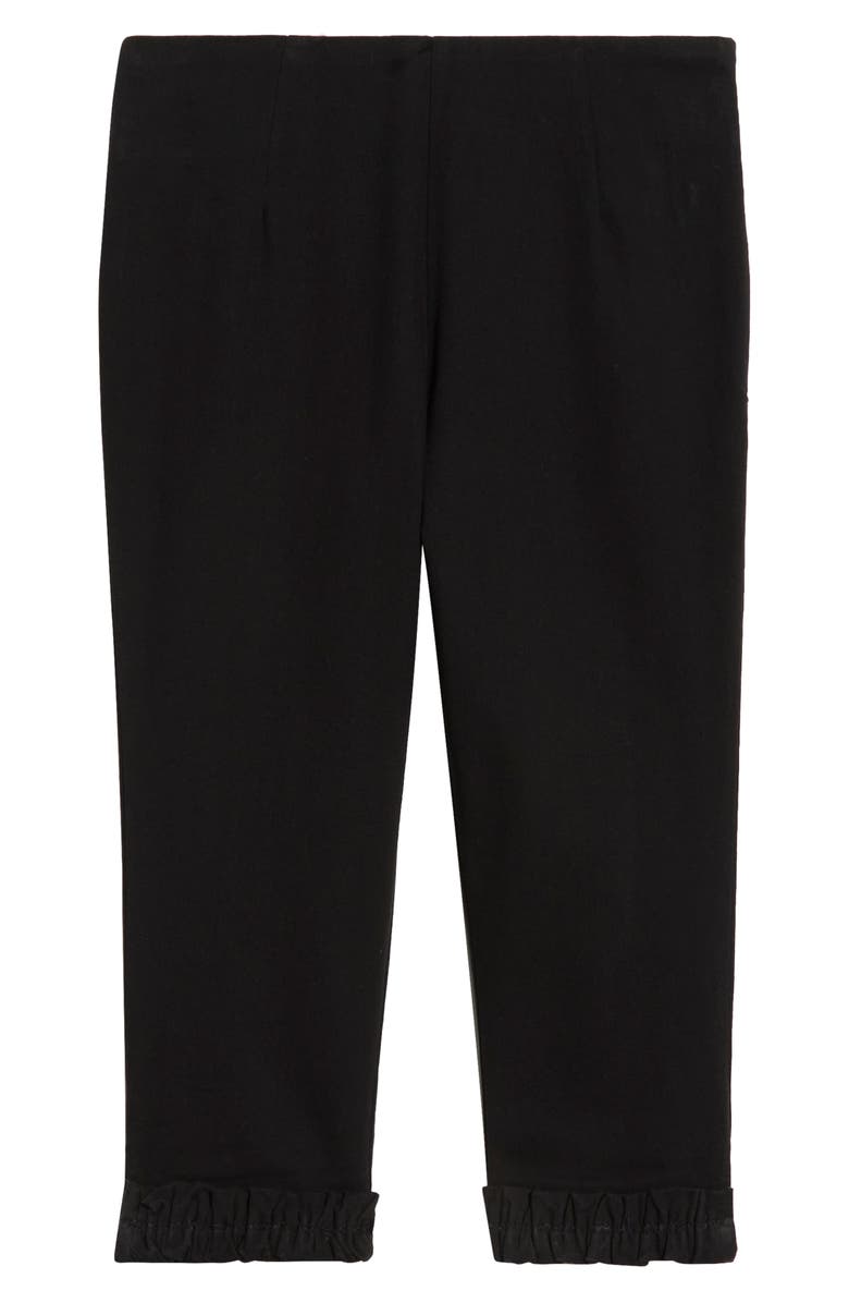 Damson Madder Anisa Capri Pants, Alternate, color, Black