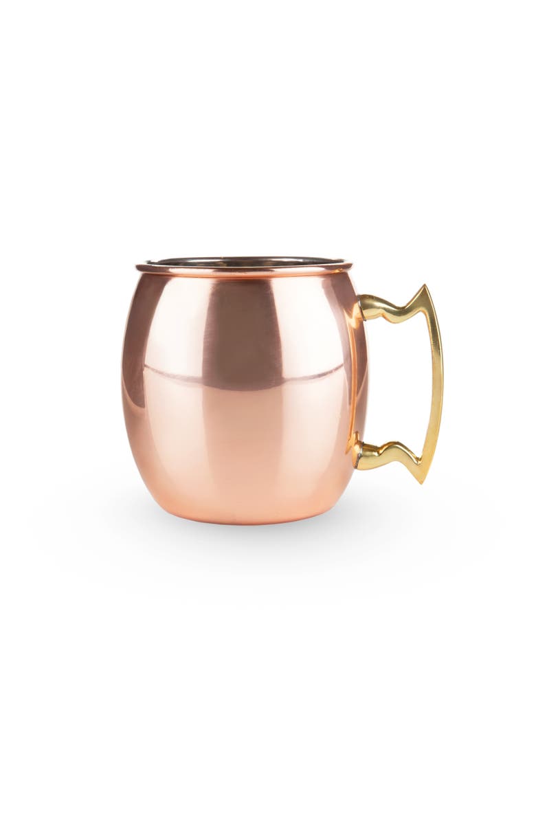 TWINE Moscow Mule Mug, Alternate, color, Copper