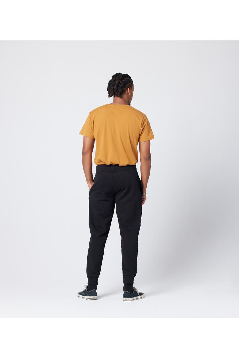Unisex Sweatpant, Alternate, color, Black