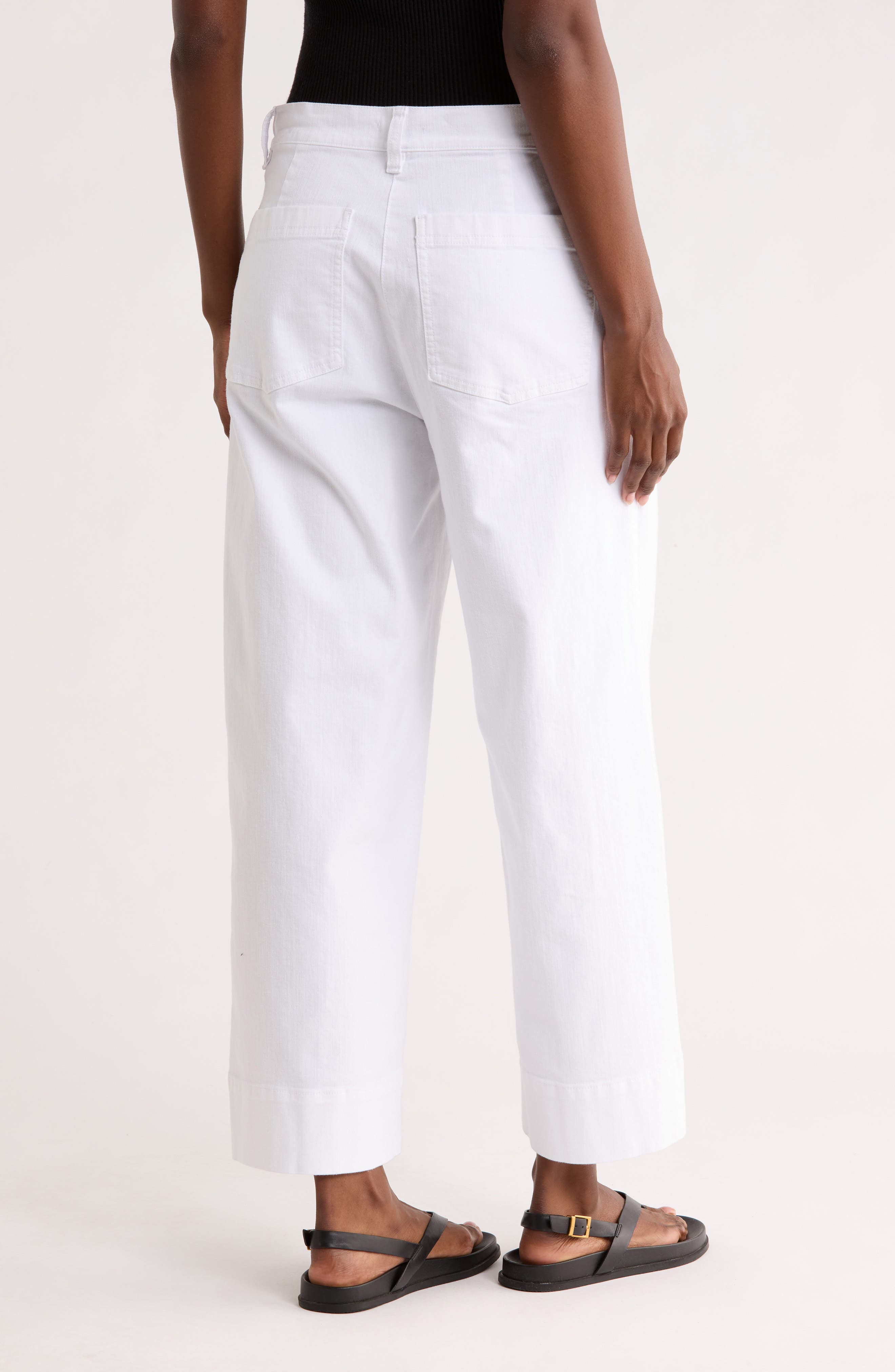Ankle Wide Leg Pants - image 2