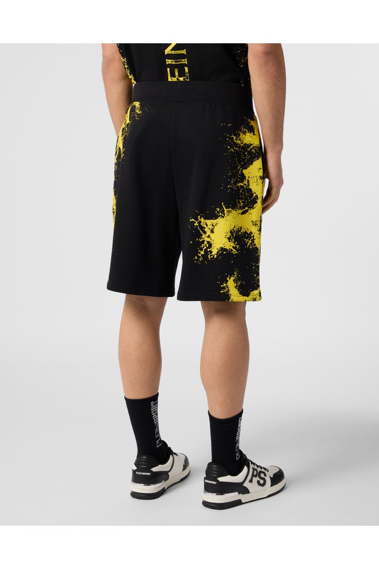 Shorts Plein Sport Splash Men, Alternate, color, black