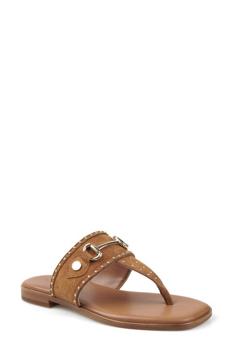 Lynwood Leather Flip Flop