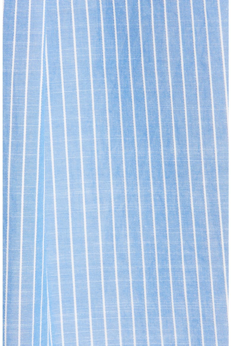 Drusilla Pinstripe Shirt, Alternate, color, FRENCH CHAMBRAY