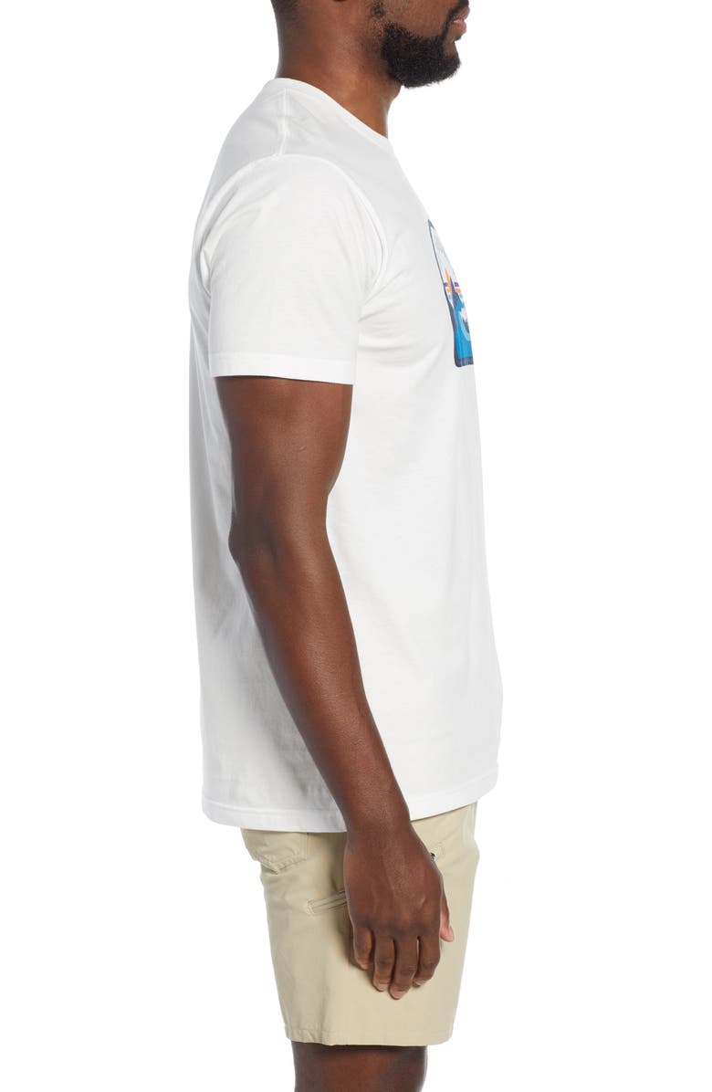 Patagonia Boardie Badge Organic Cotton T-Shirt, Alternate, color, 