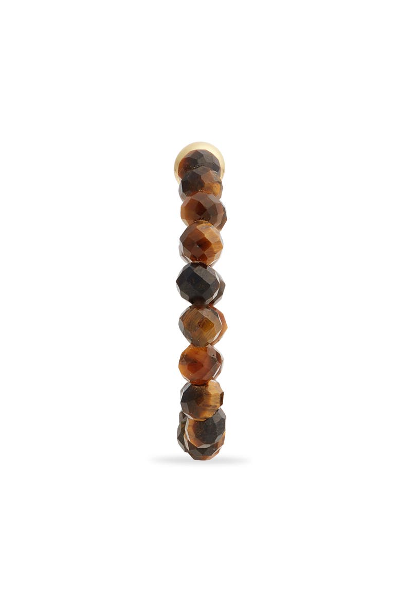 Sai Tiger's Eye Stretch Ring, Alternate, color, GOLD/ TIGERS EYE
