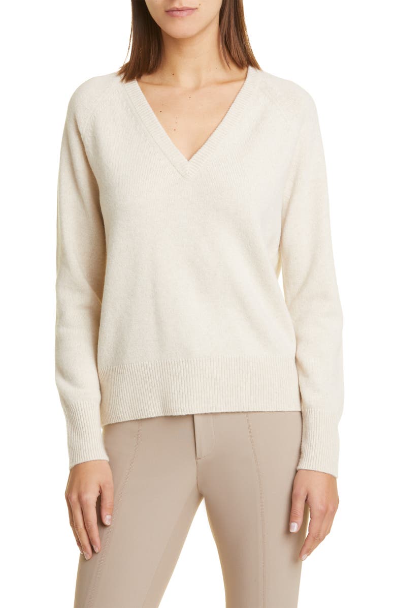 Vince Raglan Sleeve Wool & Cashmere Sweater, Main, color,