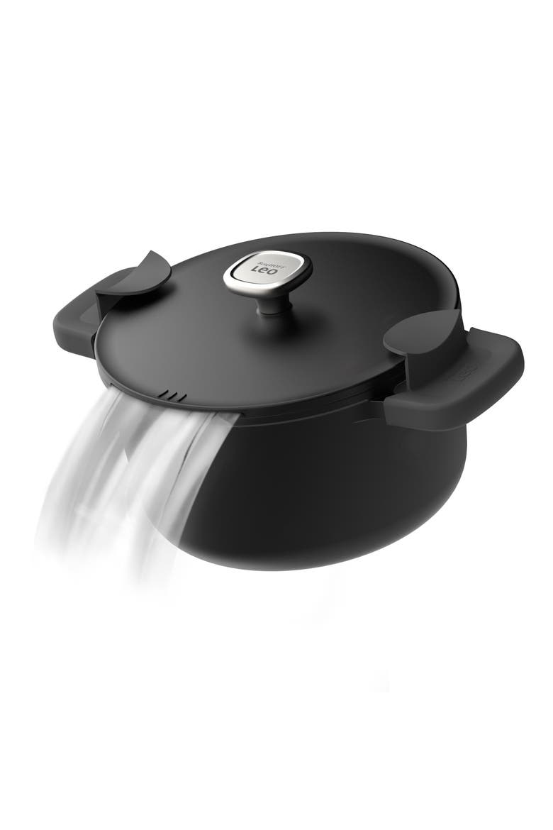 Leo Phantom Stockpot, Alternate, color, BLACK